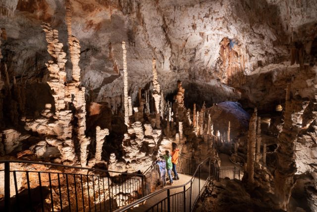 Ardèche Anecat Grottes de France Aven Orgnac Ardèche