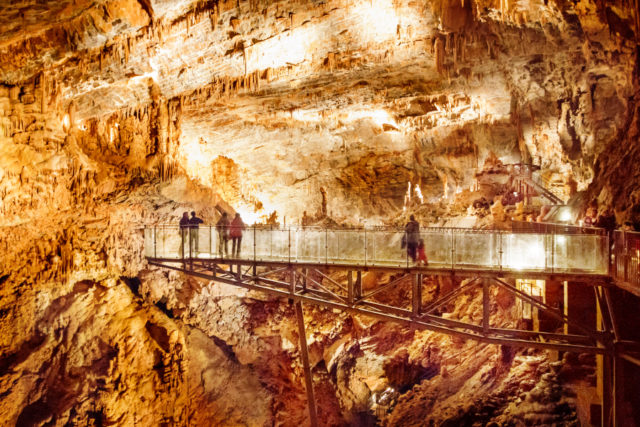 aménagement Anecat Grottes de France Gouffre de Cabrespine