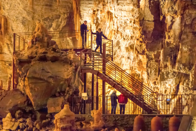 aménagement Anecat Grottes de France gouffre de Cabespine