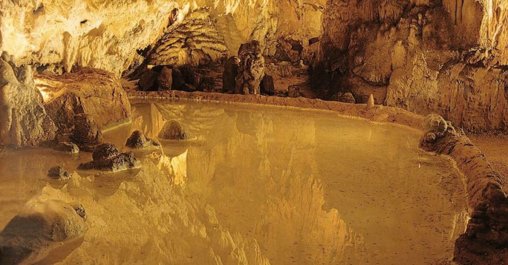 merveilles grotte du lot