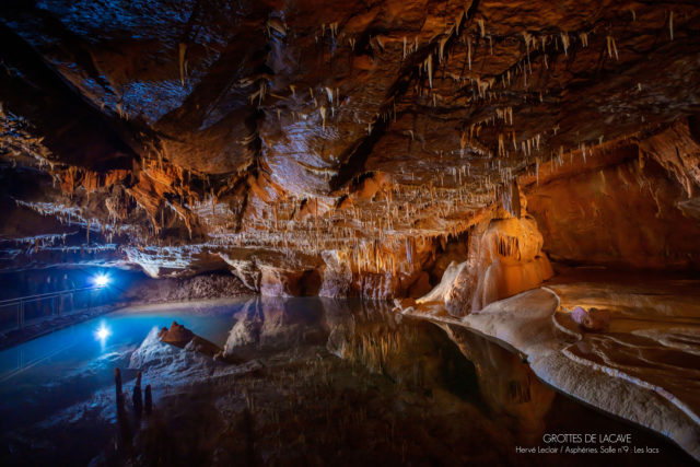 grotte de lacave lot Anecat Grottes de France