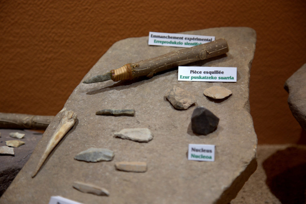 grottes préhistoriques de Sare espace mégalithique grotte Hautes-Pyrénées