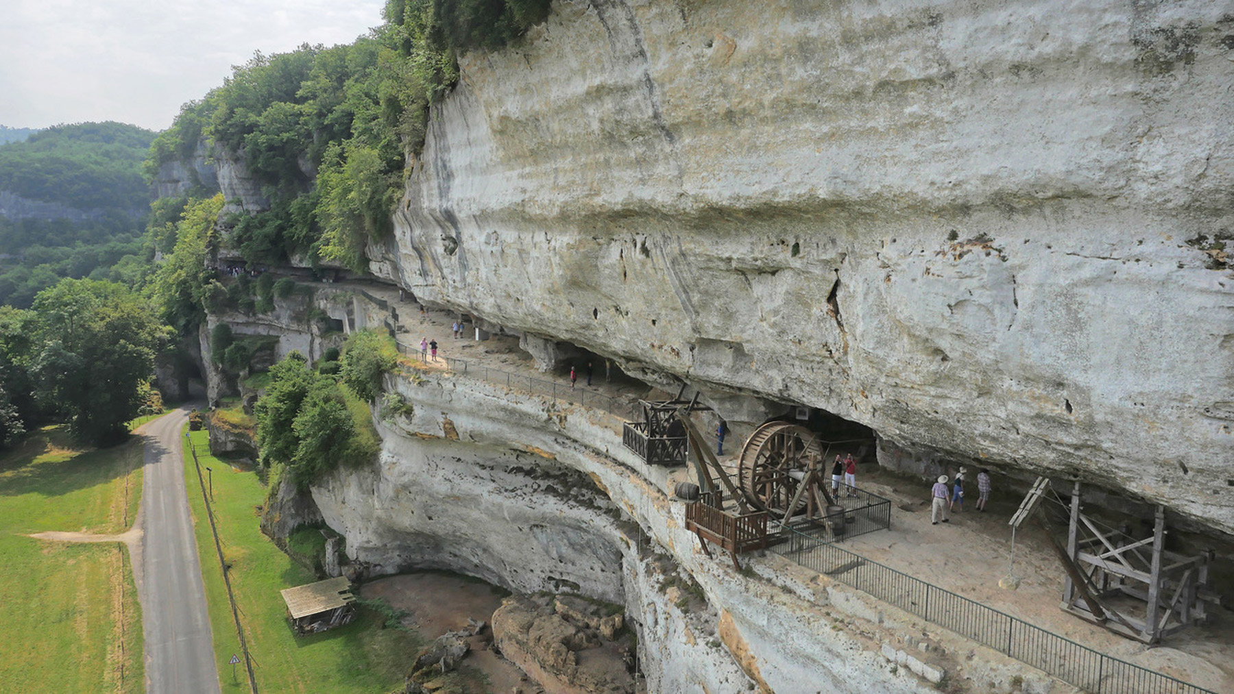 Grotte de Dordogne Périgord - La Roque St Christophe