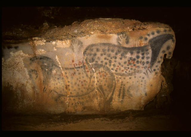 grotte du pech merle visite virtuelle.