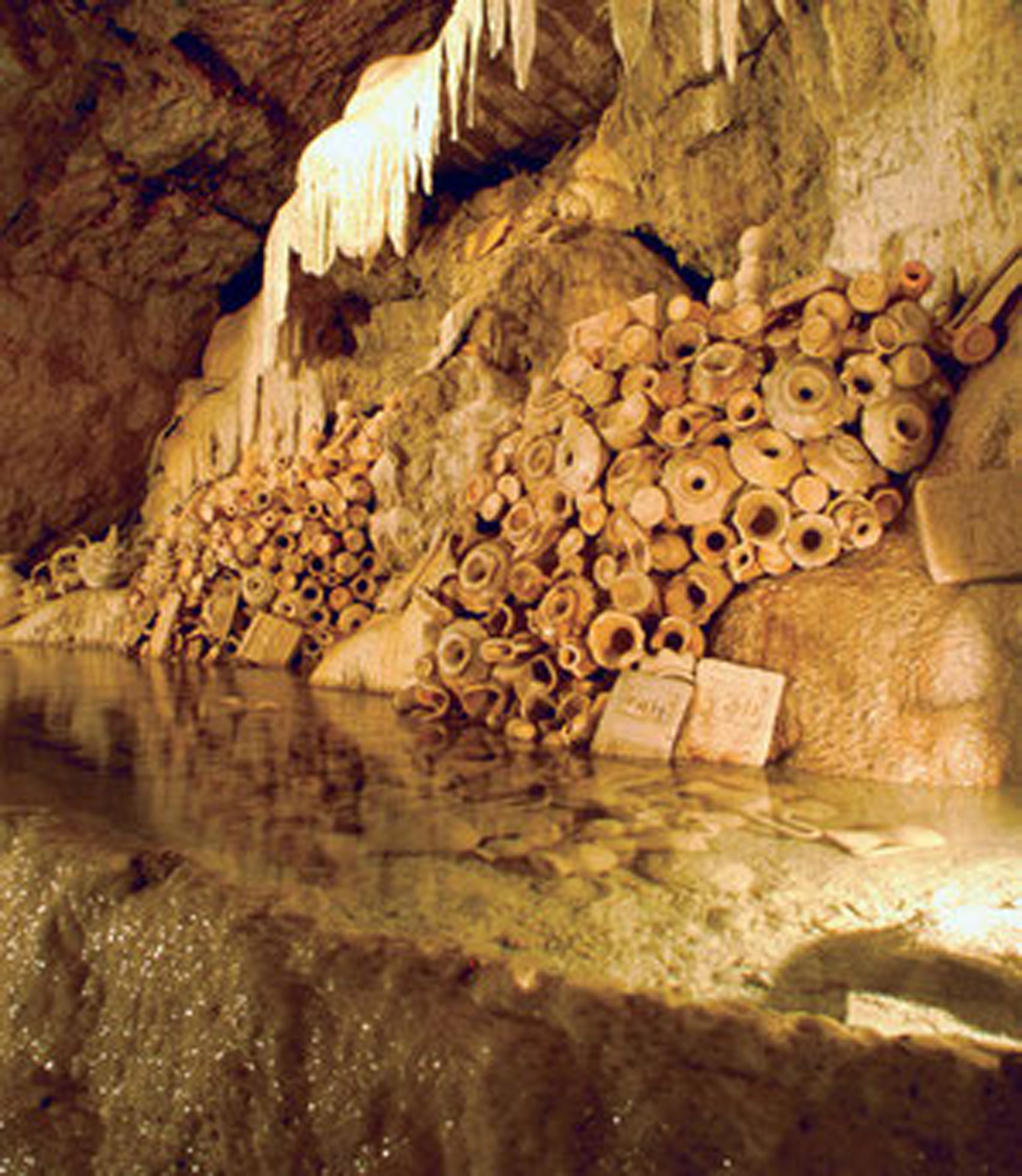 les grottes petrifiantes tours