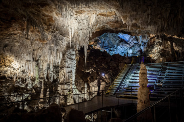 visite virtuelle grotte des grandes canalettes
