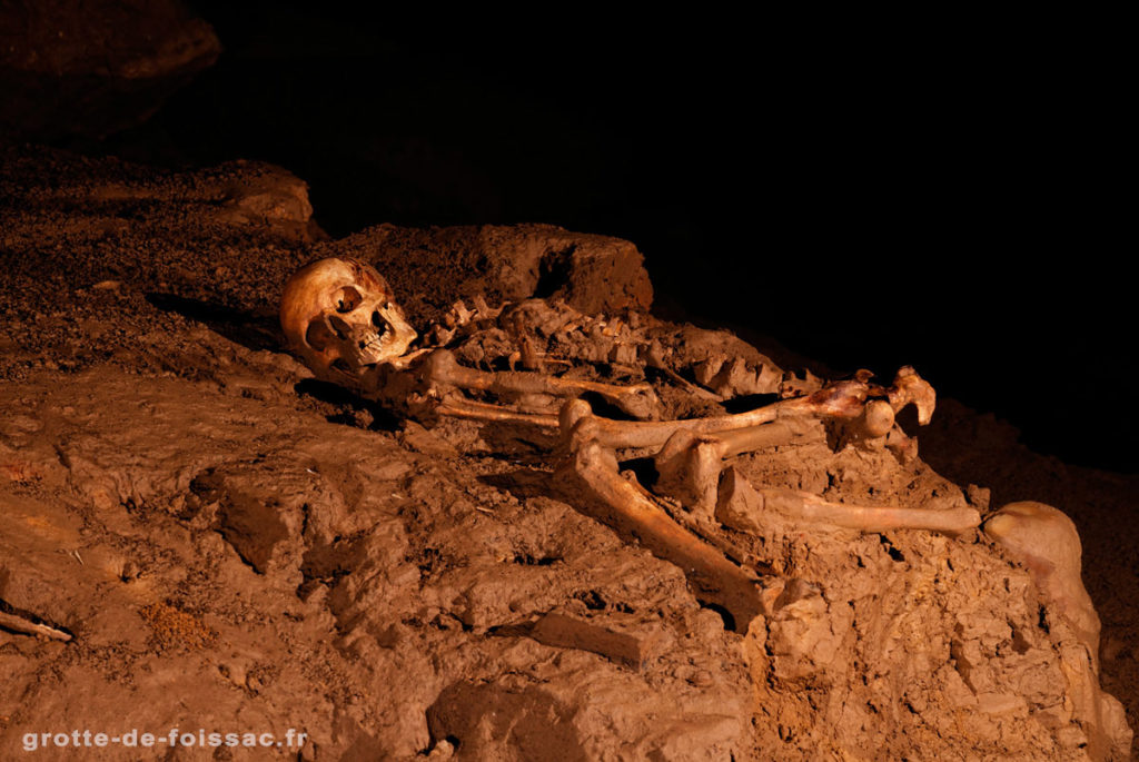 grotte préhistorique de foissac - grotte d'aveyron