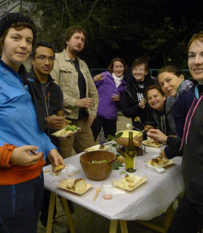 autour des grottes de france activité ludique sportive sassenage_accrogrottefondue