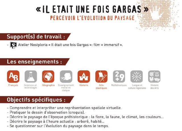 fiches préhistoire grotte de gargas