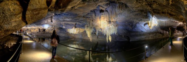 les grottes se déconfinent