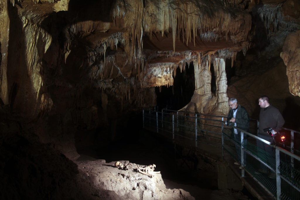 grotte préhistorique de-foissac