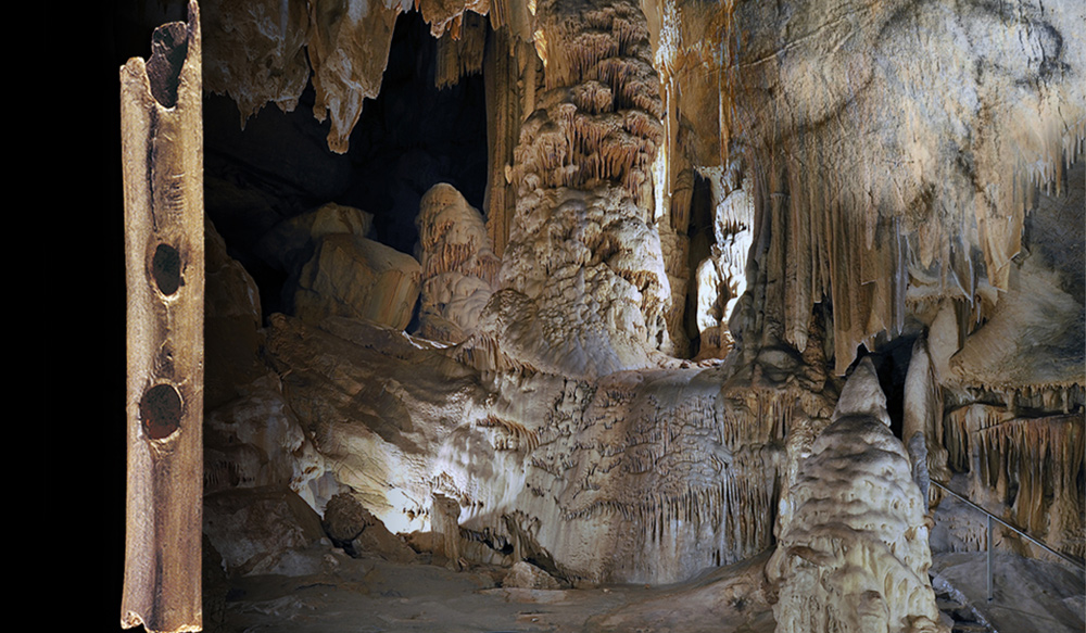 grotte préhistorique isturitz oxocelhaya grotte des pyrénées-atlantiques