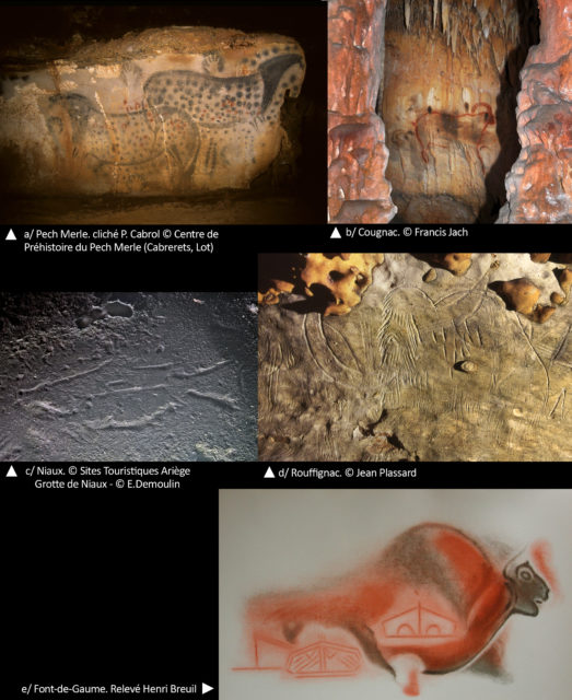 Notion de Préhistoire et d’Archéologie du karst art_parietal_images