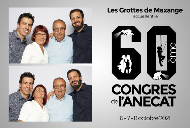 60éme congrès ANECAT Grottes de France