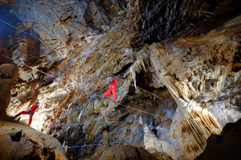 #JIGT2022 journée internationale des grottes accro-grotte-de-cabrespine-photographie-m-randa-pour-setsn1