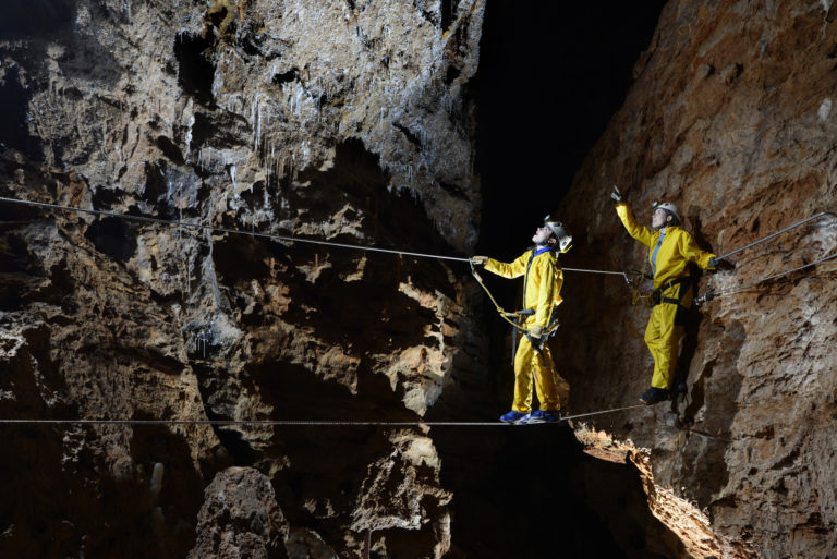 clamouse #JIGT2022 journée internationale des grottes