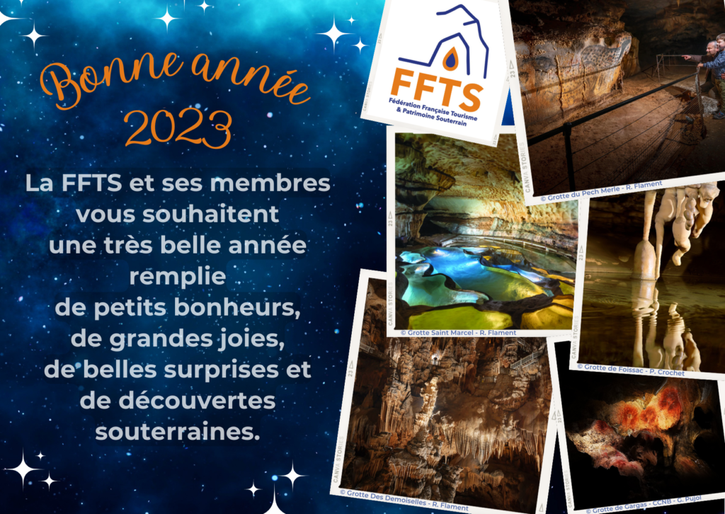 FFTS et ses membres souhaitent une bonne année 2023