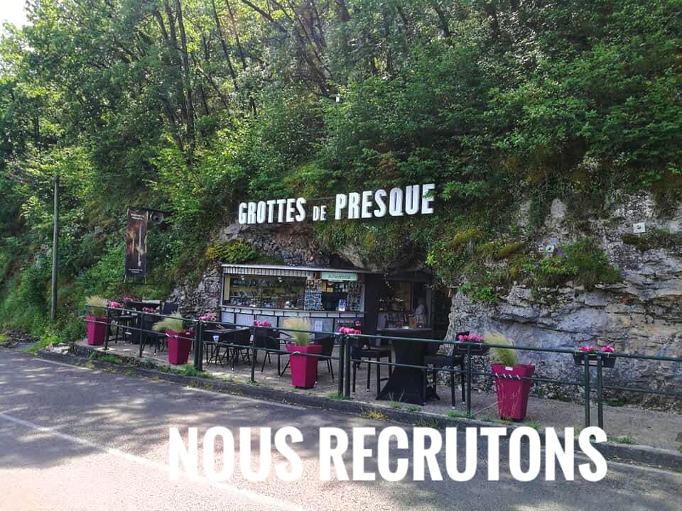 Offres d'emploi tourisme souterrain : recrutement-presque