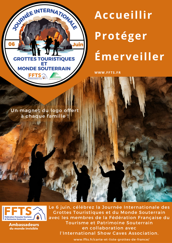 Journée Internationale des Grottes Touristiques et du Monde Souterrain